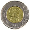 2013 Canada Two Dollar Brilliant Uncirculated (MS63)