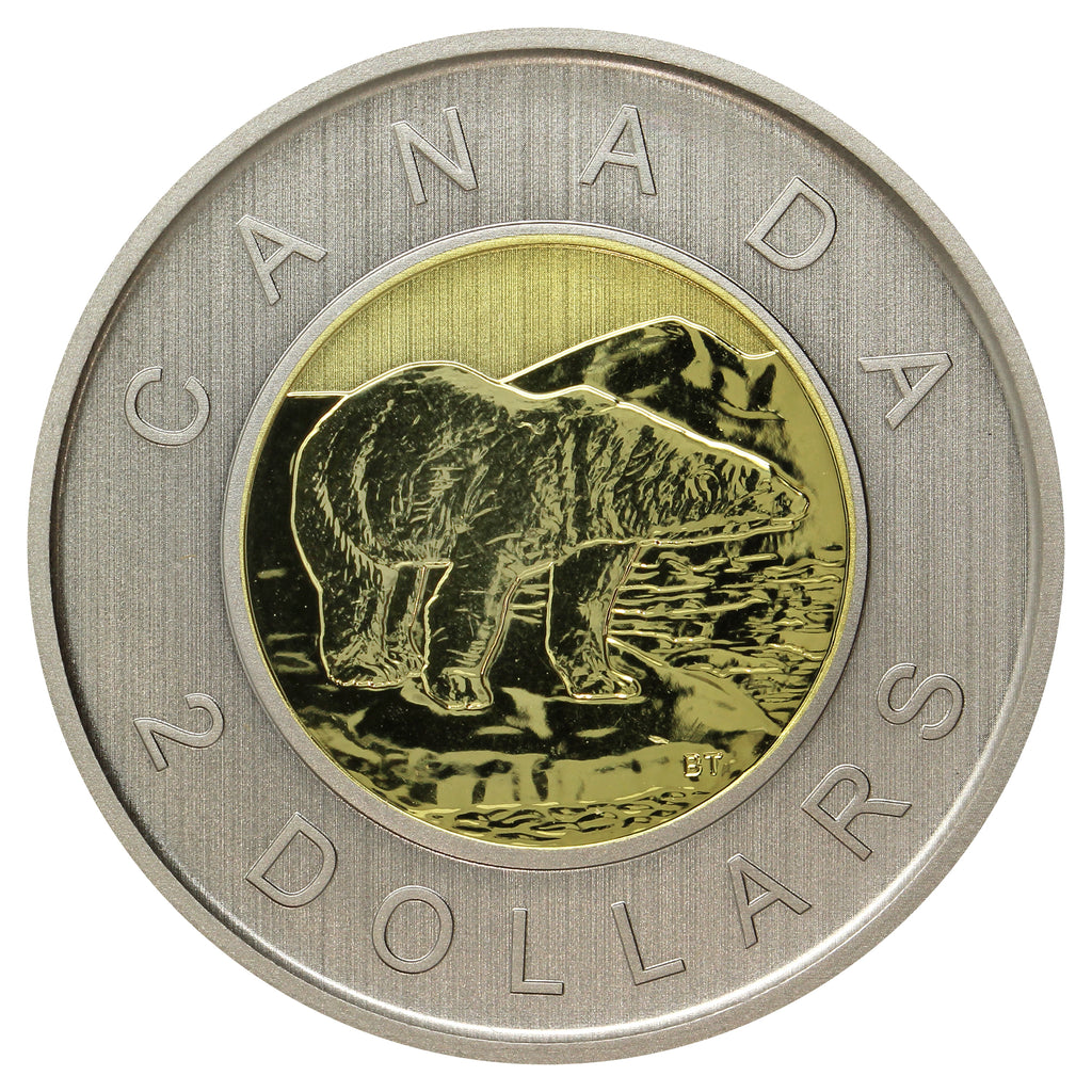 2014 Old Generation Canada Two Dollar Specimen