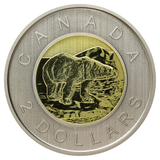 2014 Old Generation Canada Two Dollar Specimen