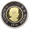 2014 Canada Two Dollar Proof (non-silver)