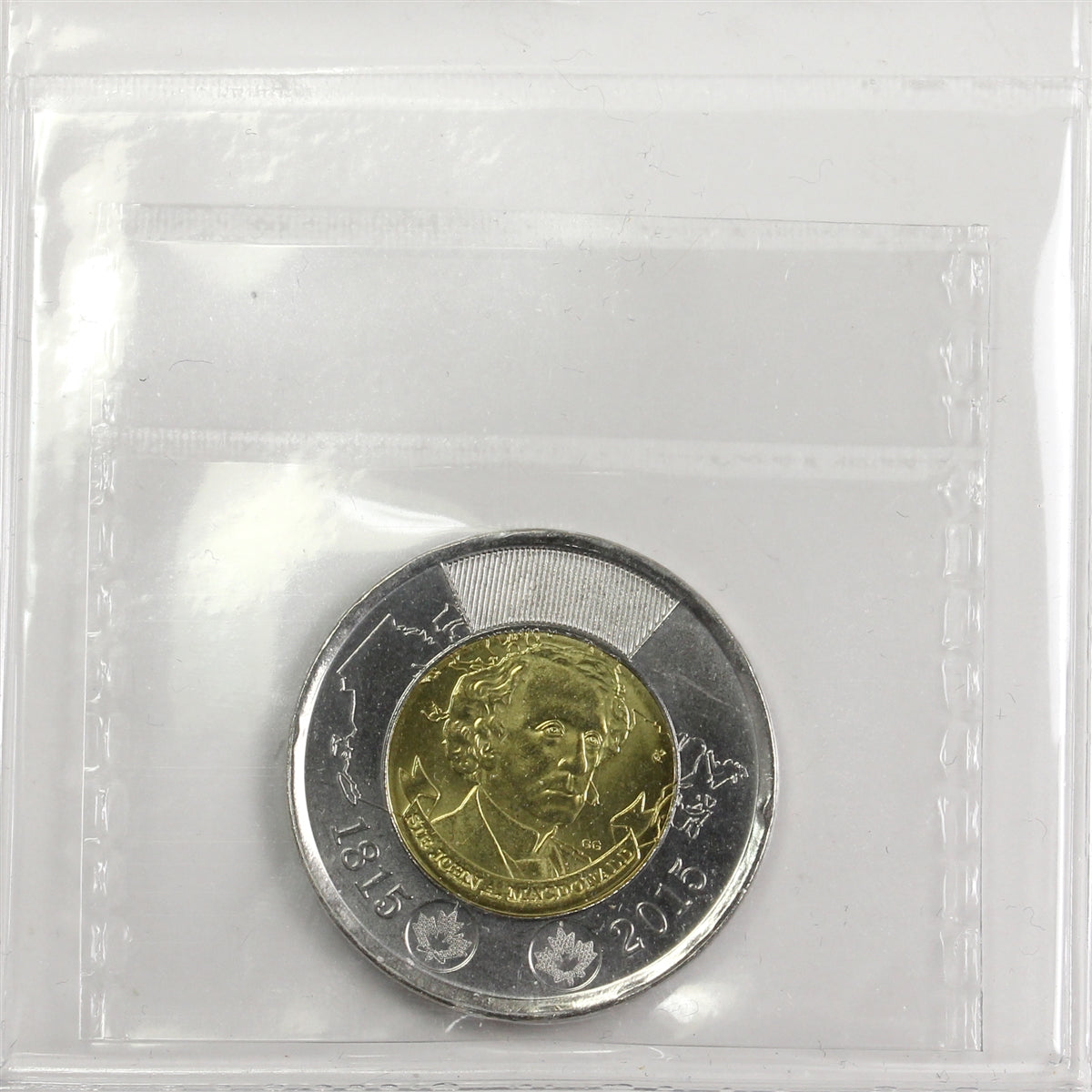 2015 John A. Macdonald Canada Two Dollar ICCS Certified MS64