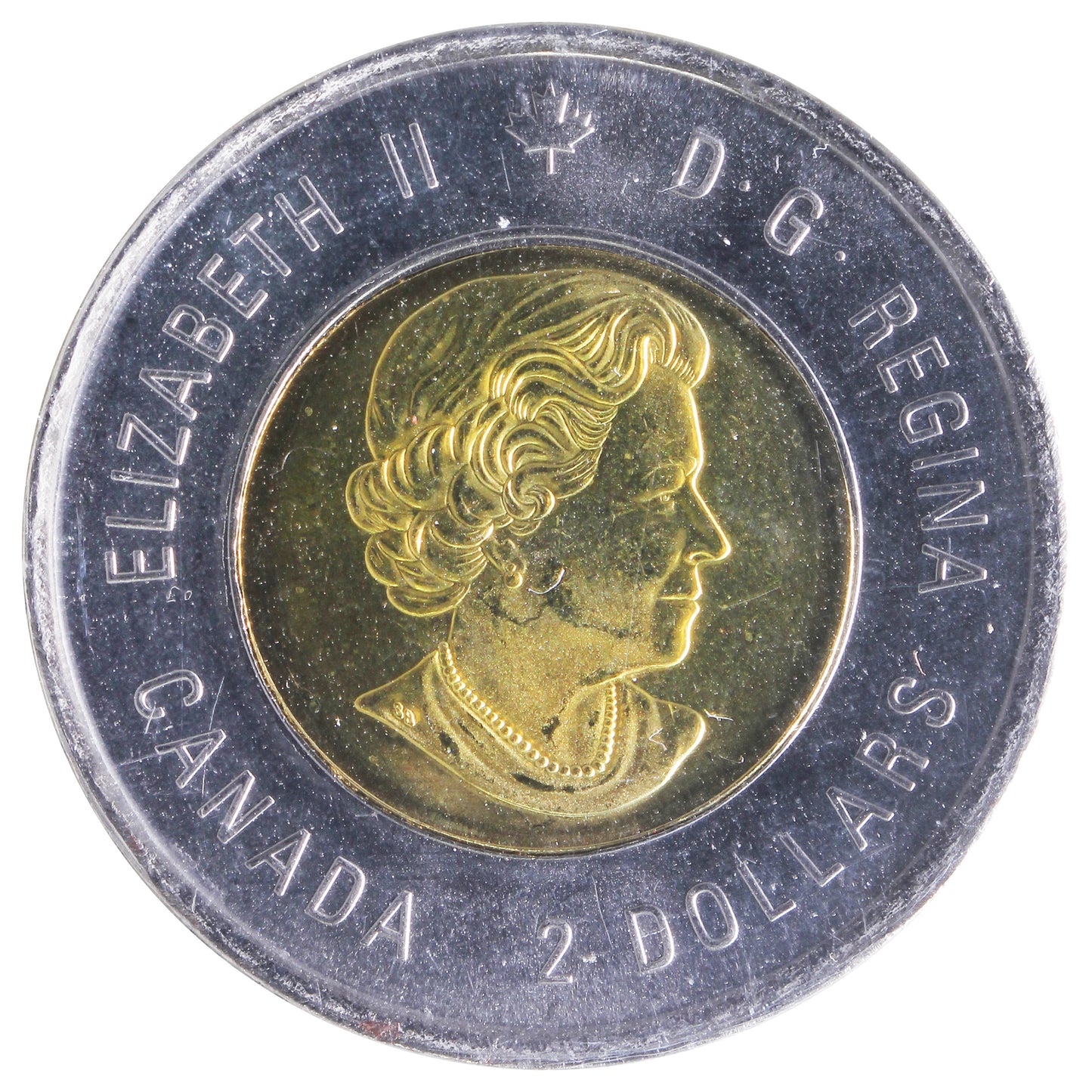 2015 John A. MacDonald Canada Two Dollar ICCS Certified MS65