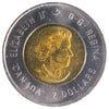 2015 John McCrae Canada Two Dollar ICCS Certified MS66