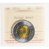 2015 Polar Bear Canada Two Dollar ICCS Certified MS65