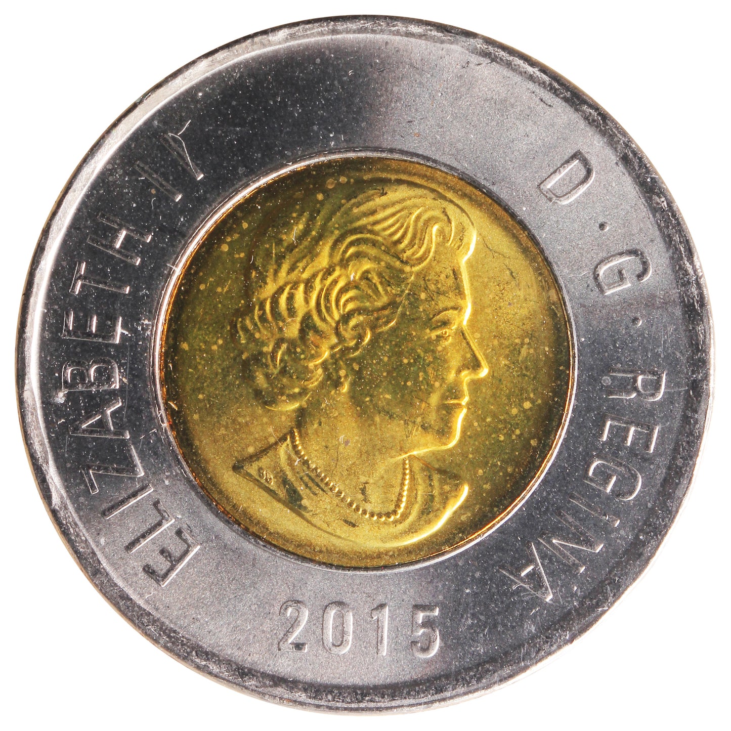 2015 Polar Bear Canada Two Dollar ICCS Certified MS65