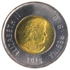 2015 Polar Bear Canada Two Dollar ICCS Certified MS66