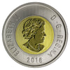 2016 Old Generation Canada Two Dollar Specimen
