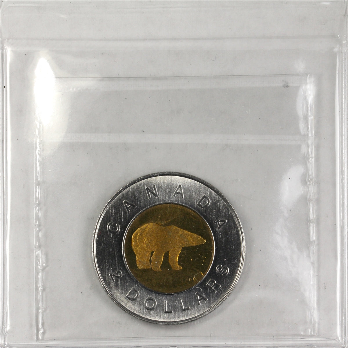 1996 Canada Two Dollar ICCS Certified MS66