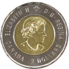 2017 Vimy Ridge Canada Two Dollar Brilliant Uncirculated MS-63