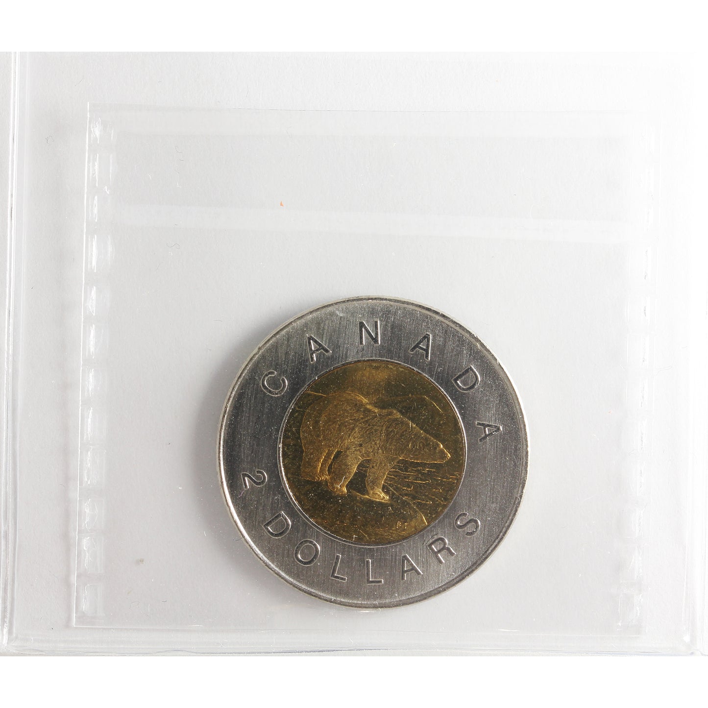 2004 Polar Bear Canada Two Dollar ICCS Certified MS66
