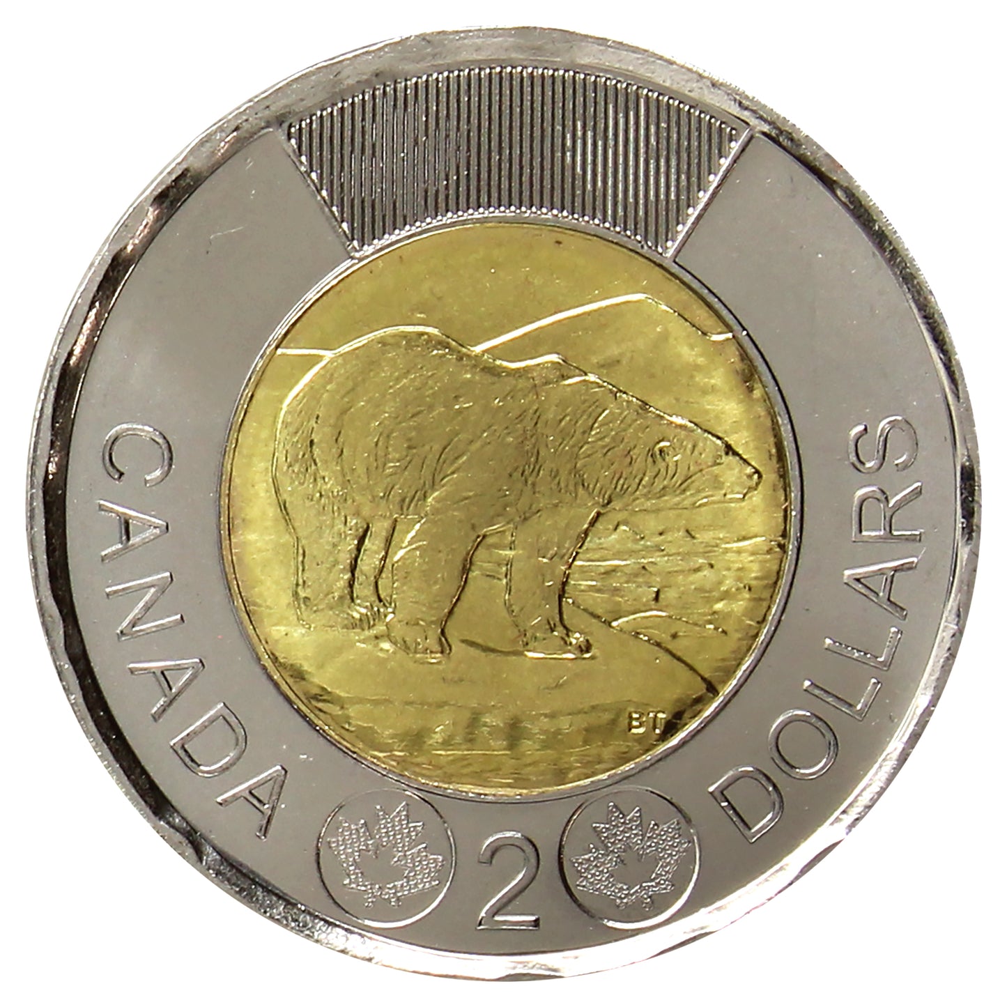2018 Polar Bear Canada Two Dollar Brilliant Uncirculated (MS63)