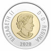 2020 Canada Two Dollar Silver Proof (No Tax)