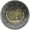1999 Polar Bear Canada Two Dollar ICCS Certified MS65 NBU