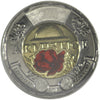 2018 Armistice Colour Canada Two Dollar ICCS Certified MS64