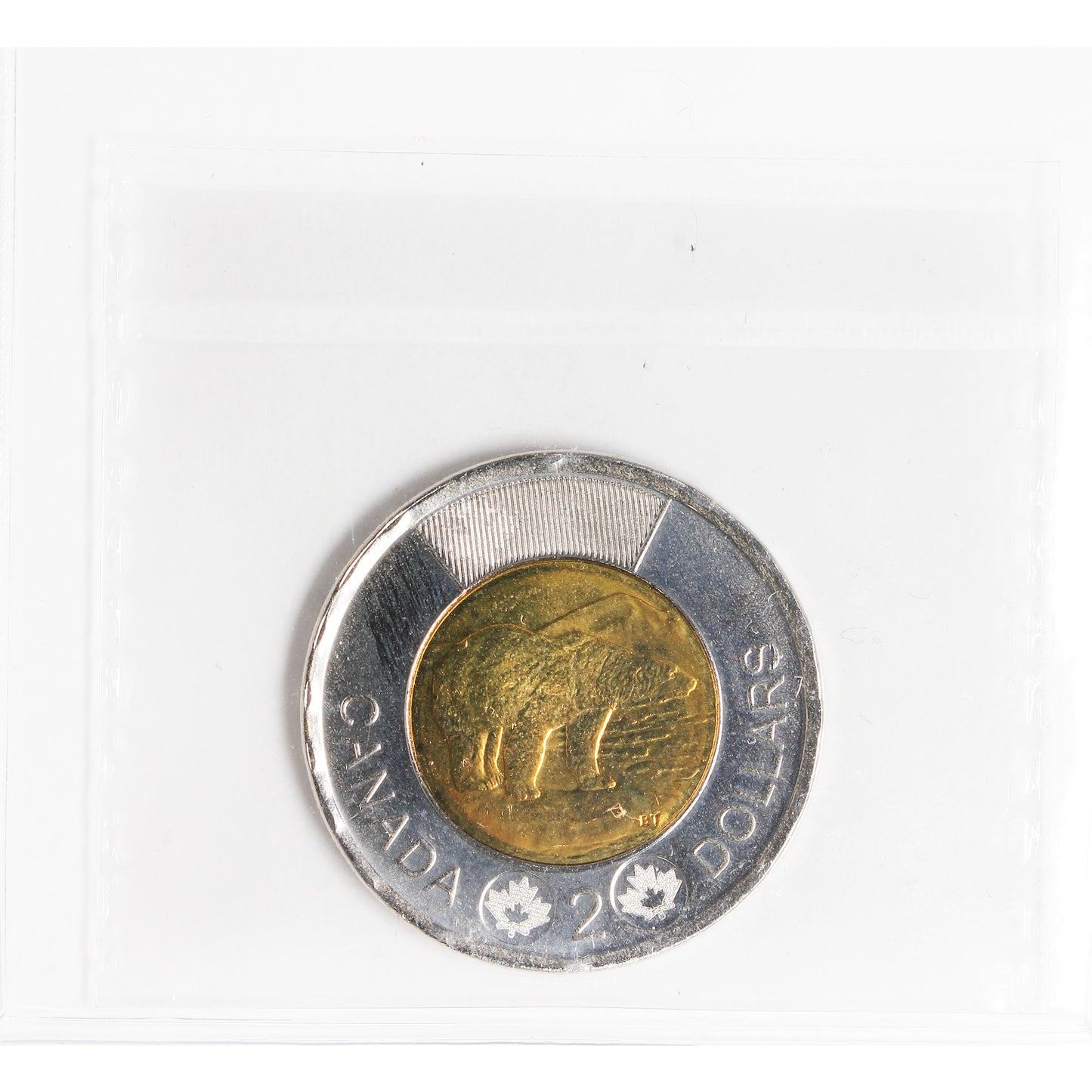2019 14 Serrations Polar Bear Canada Two Dollar ICCS Certified MS65