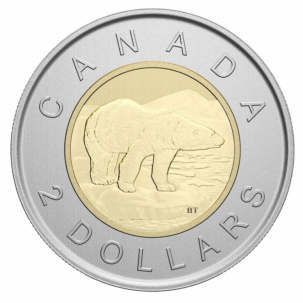 2020 Old Generation Canada Two Dollar Specimen