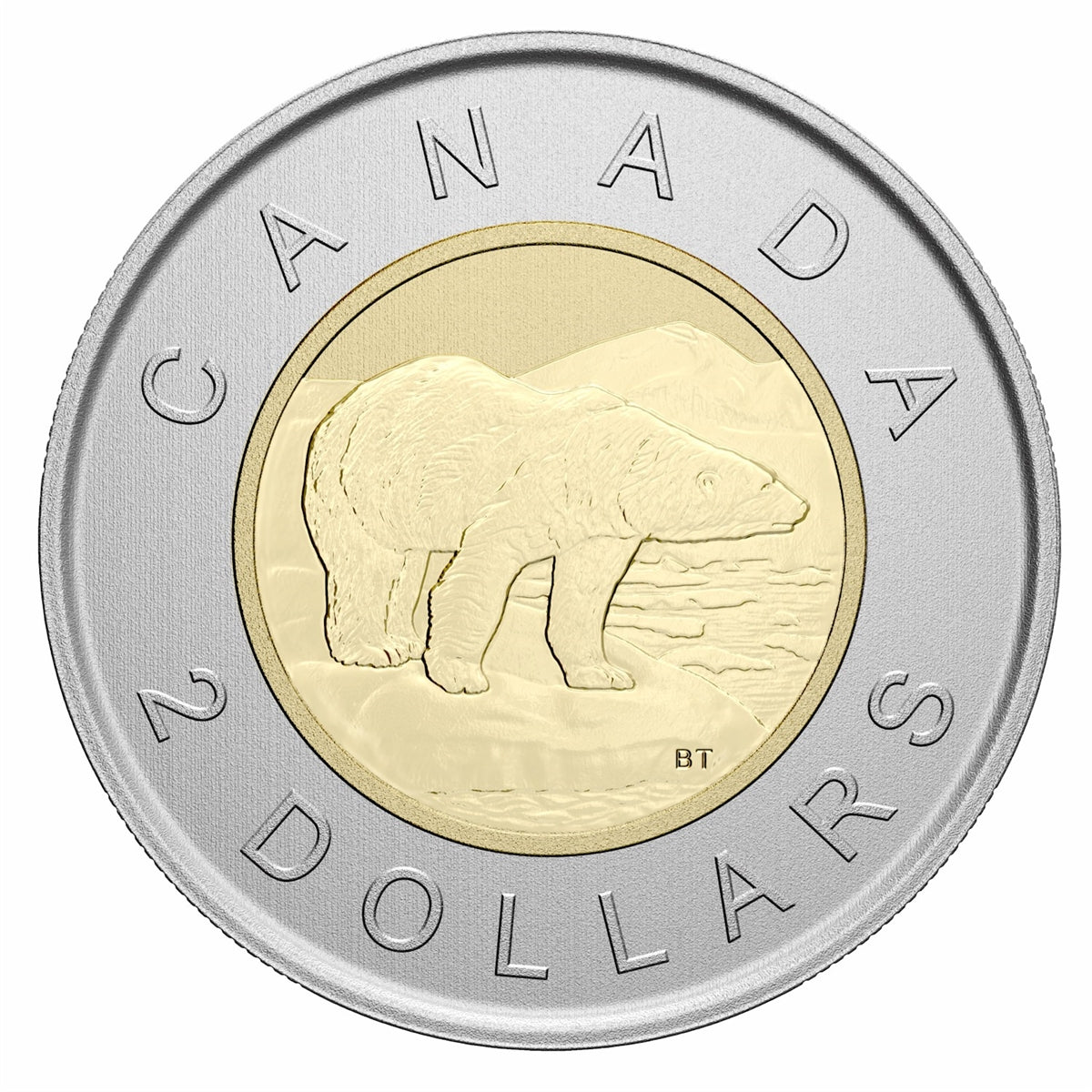 2020 Old Generation Canada Two Dollar Specimen