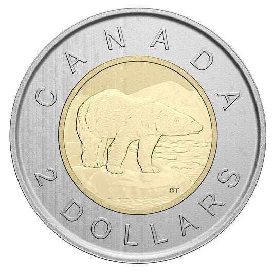 2020 Old Generation Canada Two Dollar Specimen