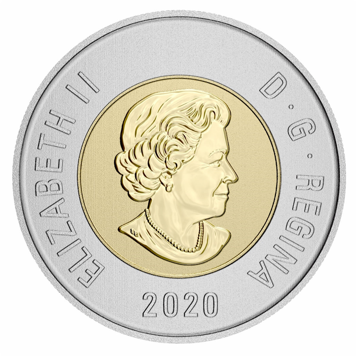 2020 Old Generation Canada Two Dollar Specimen