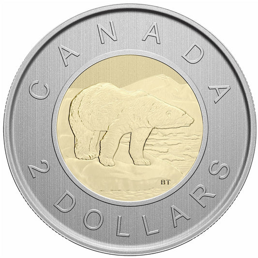 2021 Old Generation Canada Two Dollar Specimen