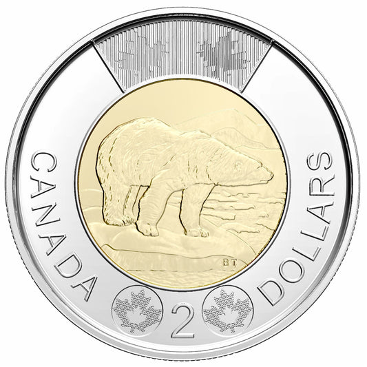 2021 Canada Two Dollar Brilliant Uncirculated (MS-63)