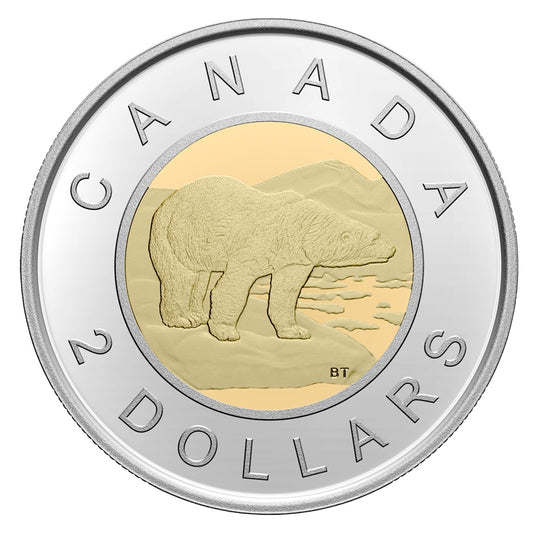 2021 Canada Two Dollar Proof (non-silver)