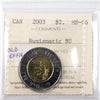 2003 Old Effigy Canada Two Dollar ICCS Certified MS66 NBU