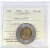 2006 Churchill Canada Two Dollar ICCS Certified MS66