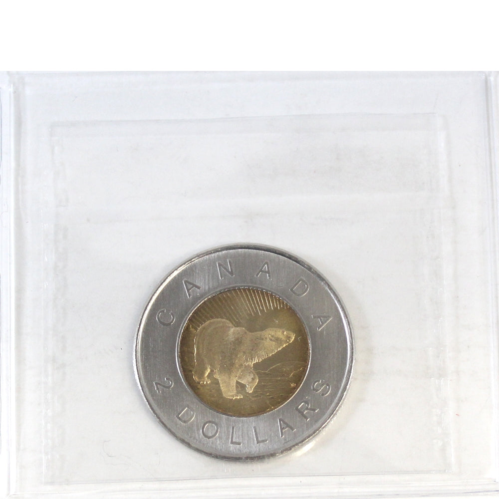 2006 Churchill Canada Two Dollar ICCS Certified MS66