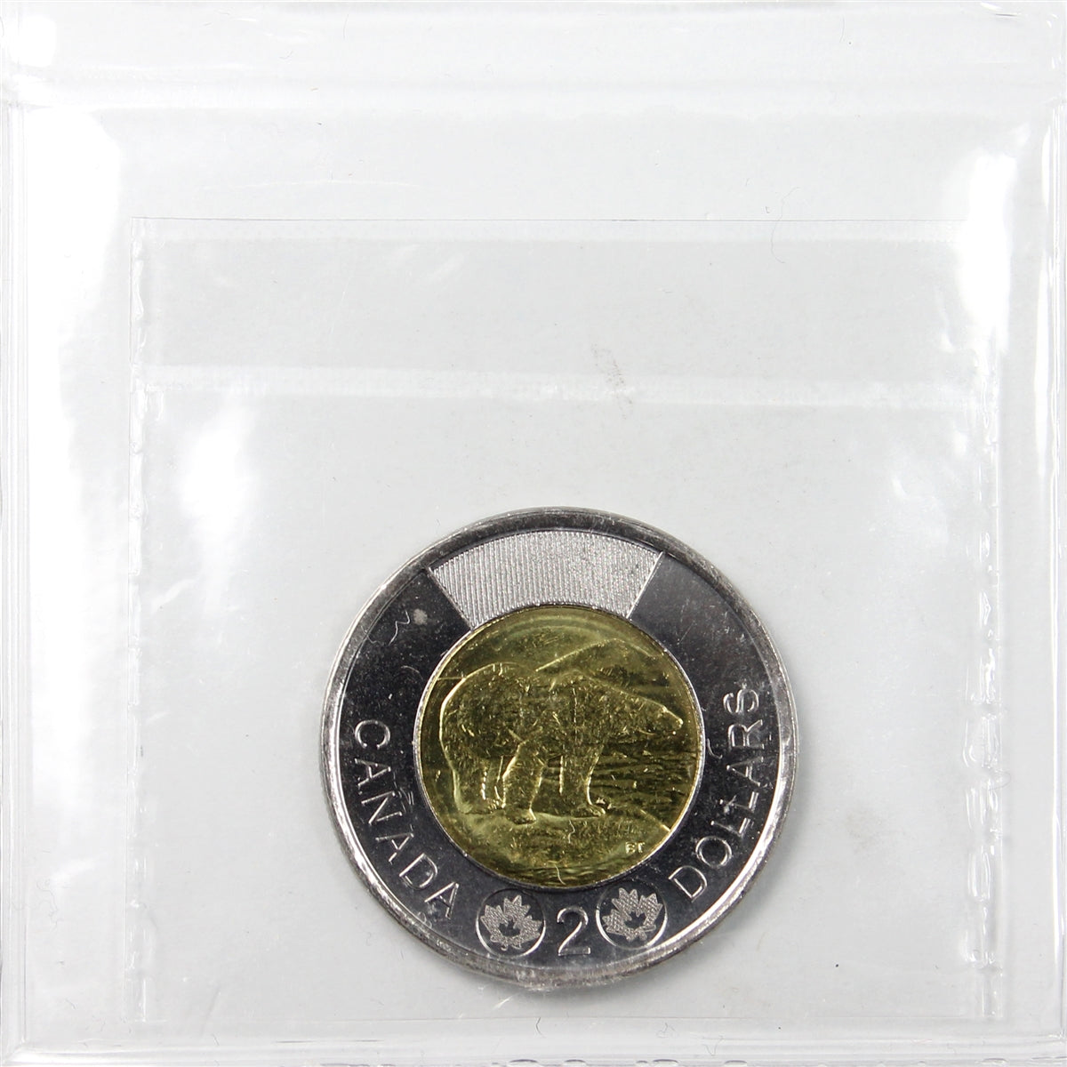 2012 Security Canada Two Dollar ICCS Certified MS64
