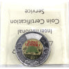 2019 D-Day Coloured Canada Two Dollar ICCS Certified MS64