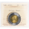 2021 Polar Bear Canada Two Dollar ICCS Certified MS66