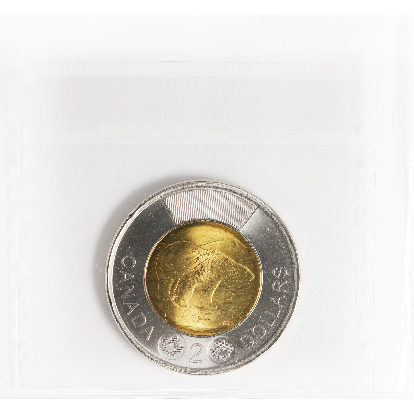 2021 Polar Bear Canada Two Dollar ICCS Certified MS66