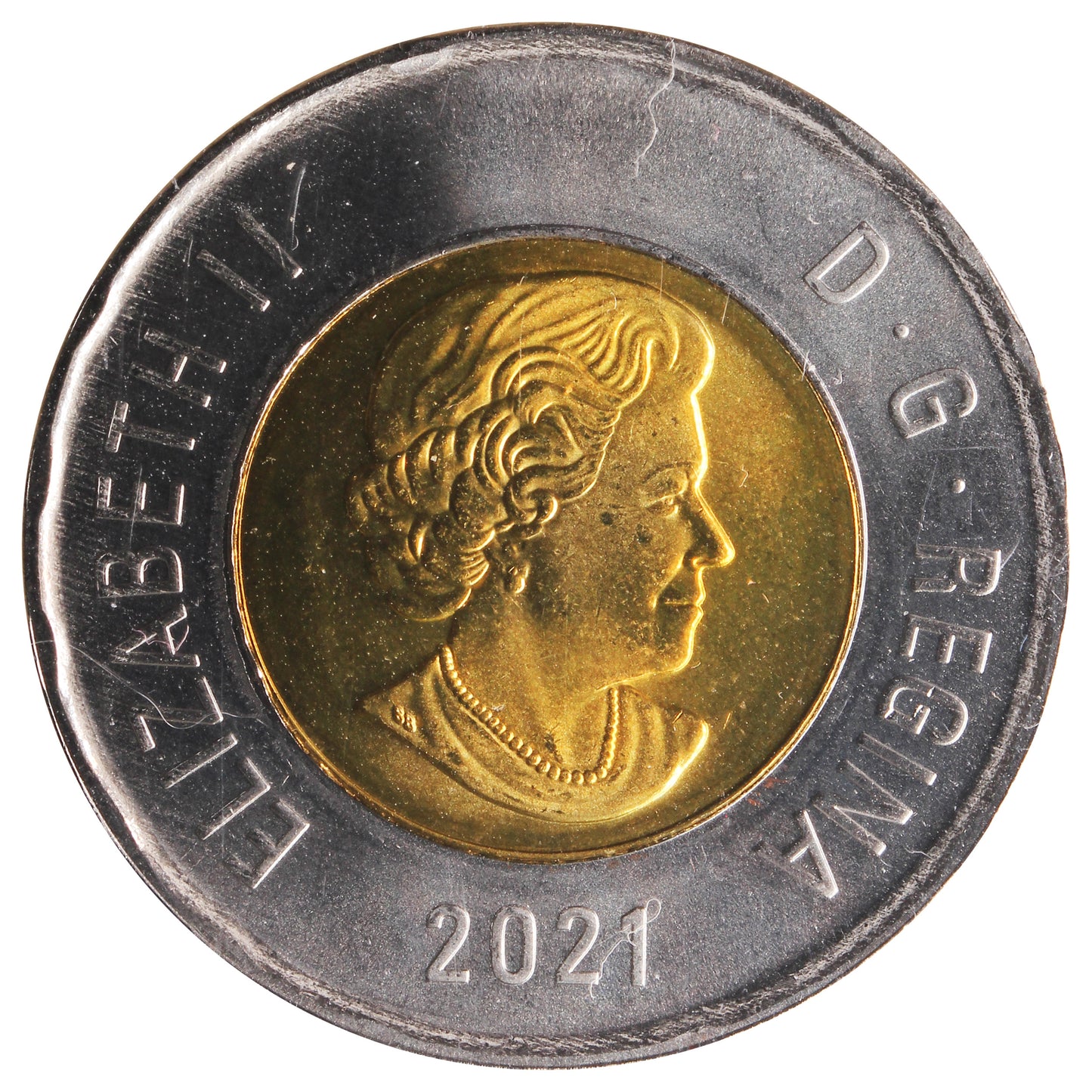 2021 Polar Bear Canada Two Dollar ICCS Certified MS66