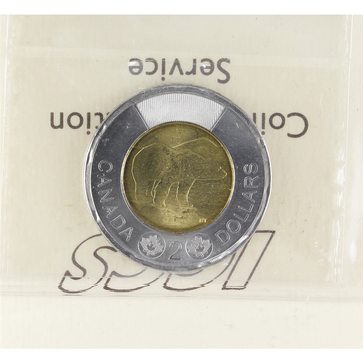 2020 Polar Bear Canada Two Dollars ICCS Certified MS64