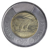 2020 Polar Bear Canada Two Dollars ICCS Certified MS64