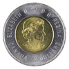 2020 Coloured Bill Reid Canada Two Dollar ICCS Certified MS64