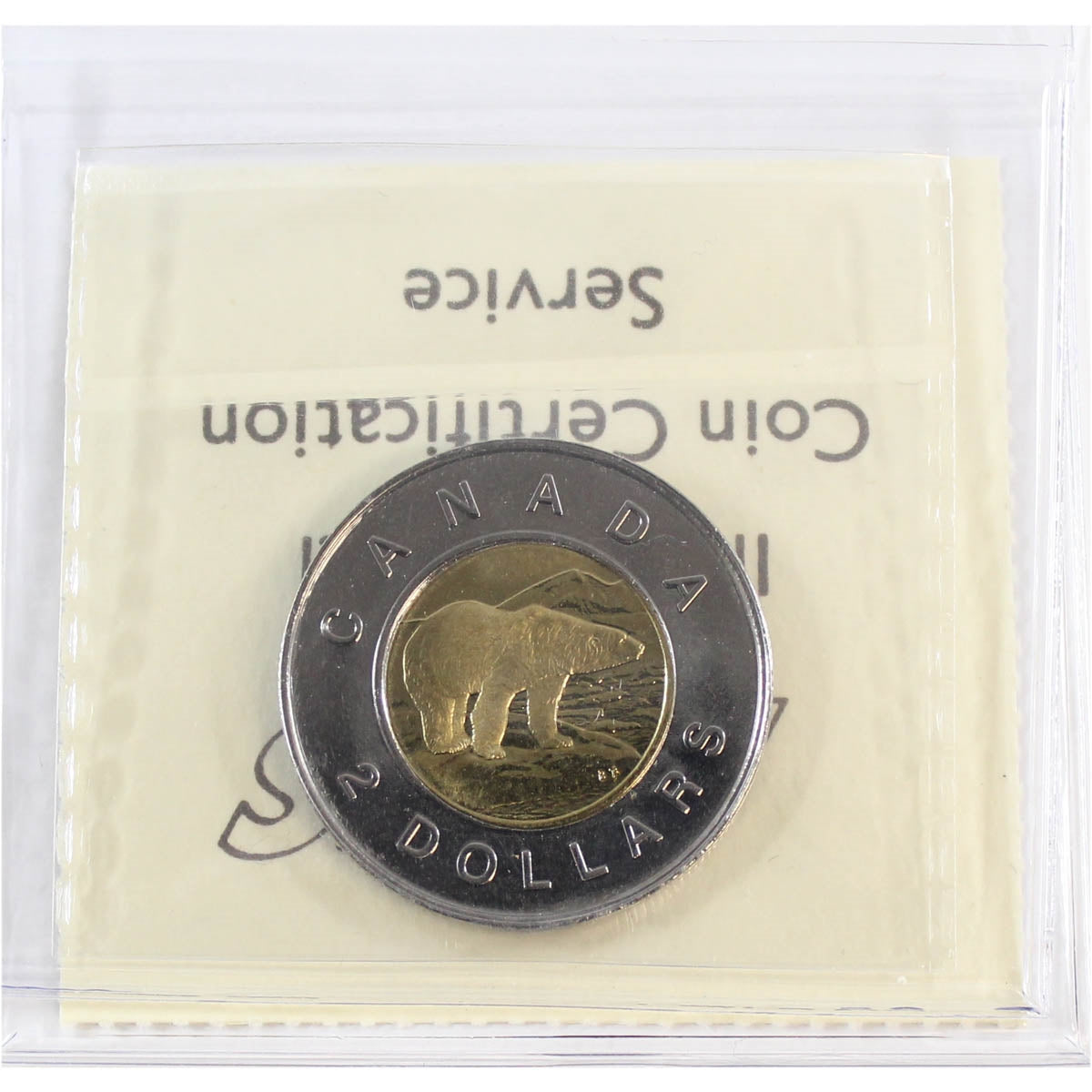 2000W Polar Bear Canada Two Dollar ICCS Certified MS65 NBU