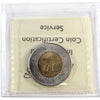 2010 16 Serrations Canada Two Dollar ICCS Certified MS64