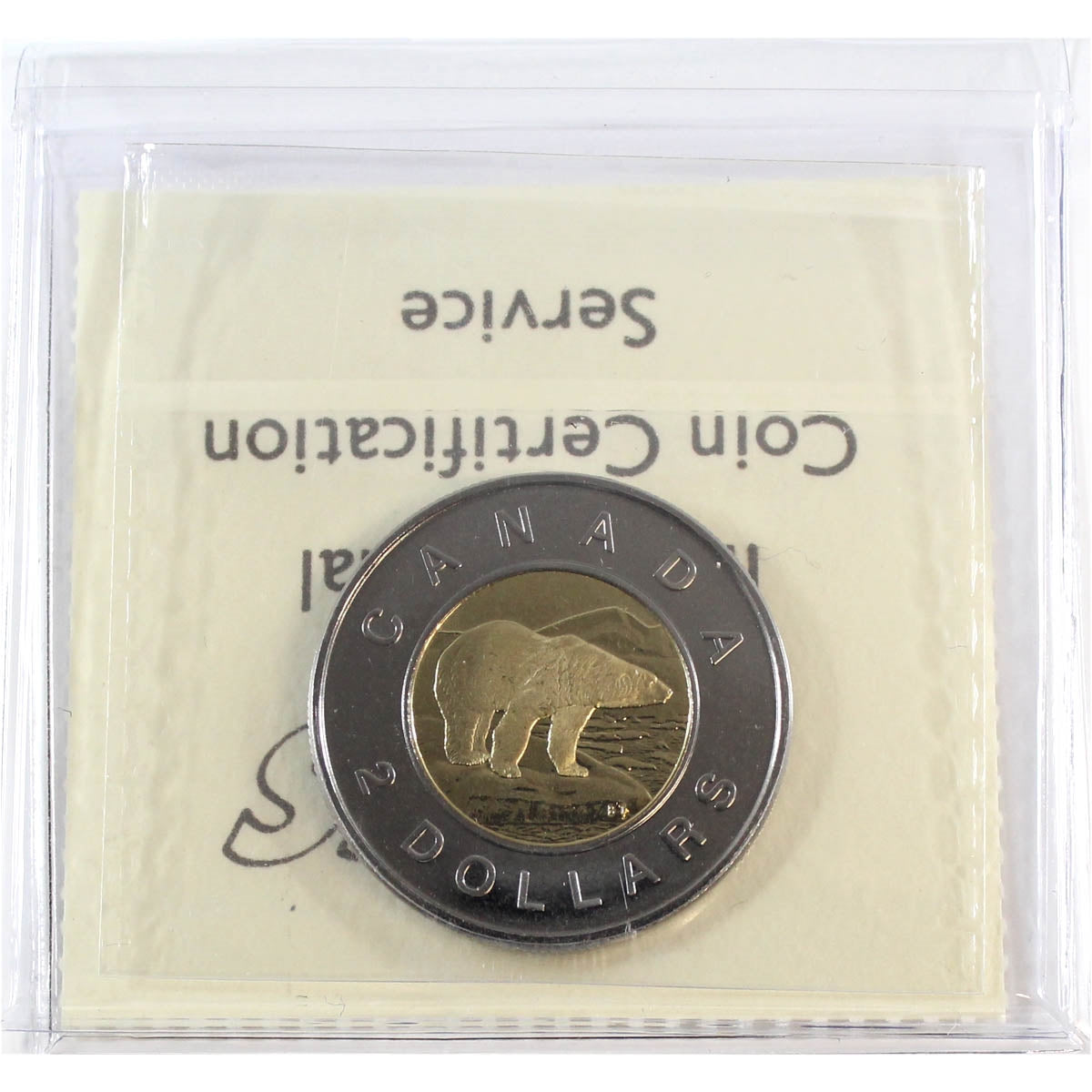 2003W Canada Two Dollar ICCS Certified MS65 New Effigy, NBU