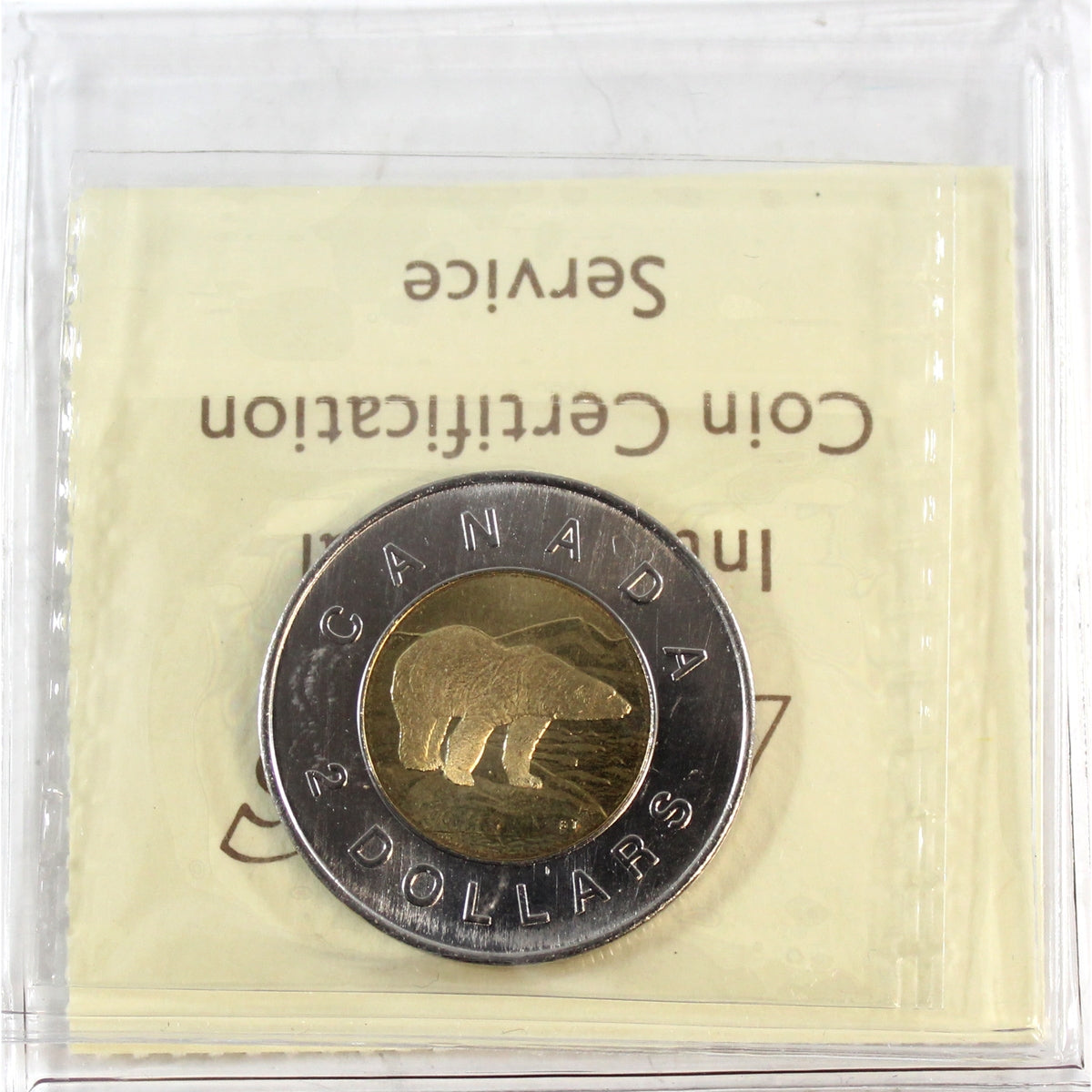 1997 Canada Two Dollar ICCS Certified MS66