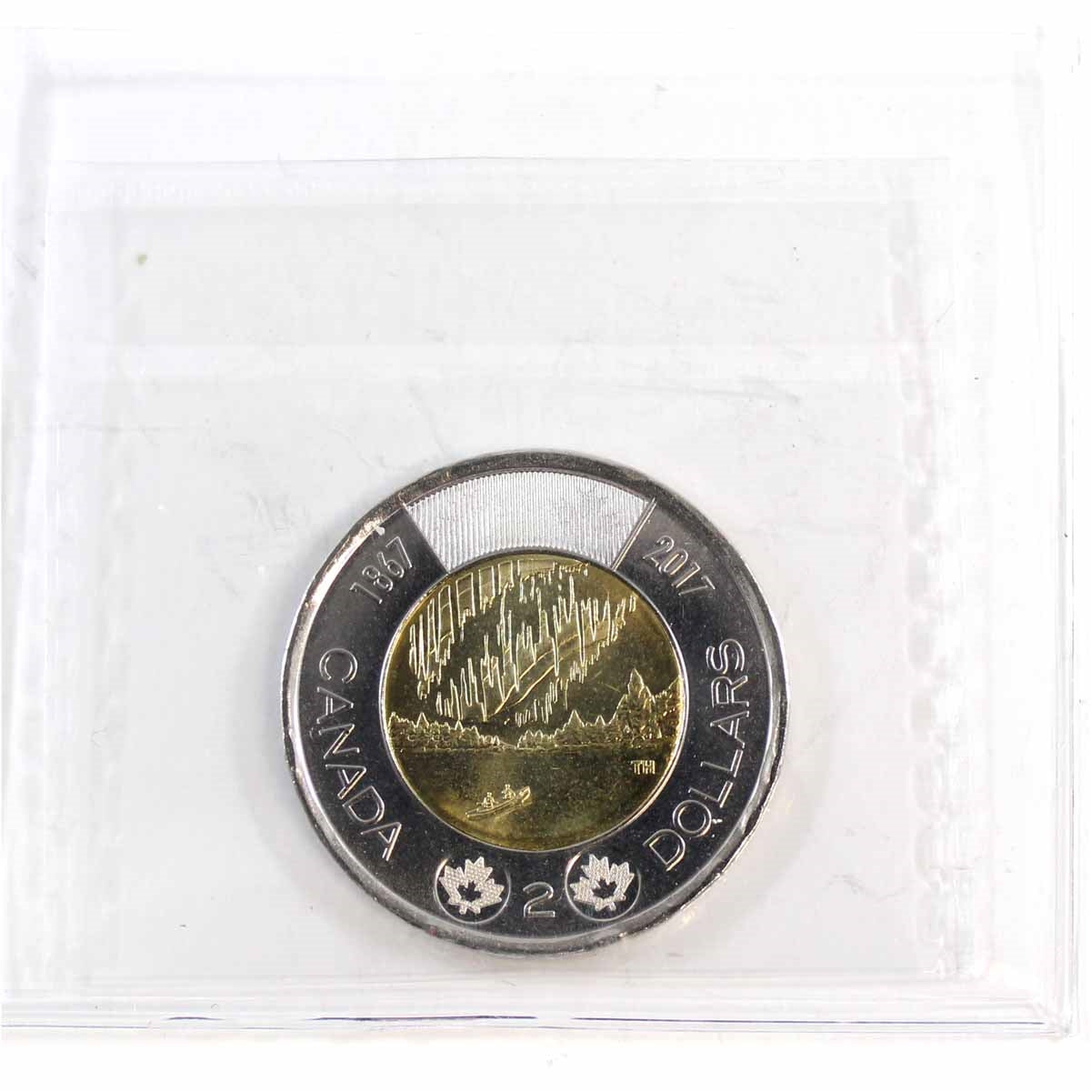 2017 Canada 150th (Dance) Two Dollar ICCS Certified MS66