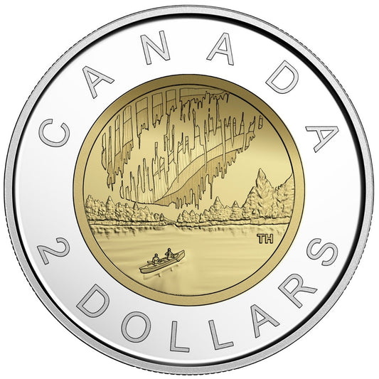 2017 Dance Of The Spirits Canada Two Dollar Silver Proof (No Tax)
