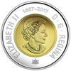 2017 Dance Of The Spirits Canada Two Dollar Silver Proof (No Tax)