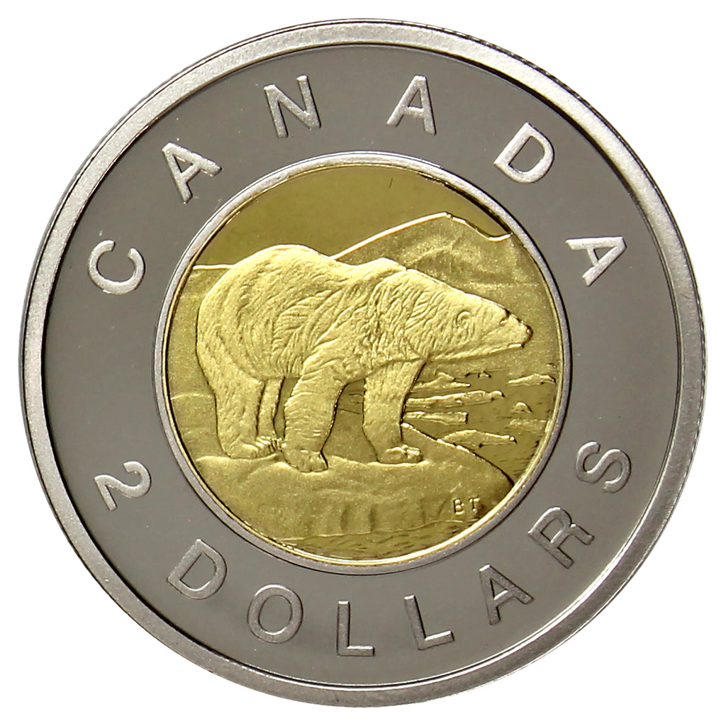 2018 Canada Two Dollar Proof (non-silver)