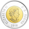 2018 Canada Two Dollar Coloured Silver Proof (No Tax) $
