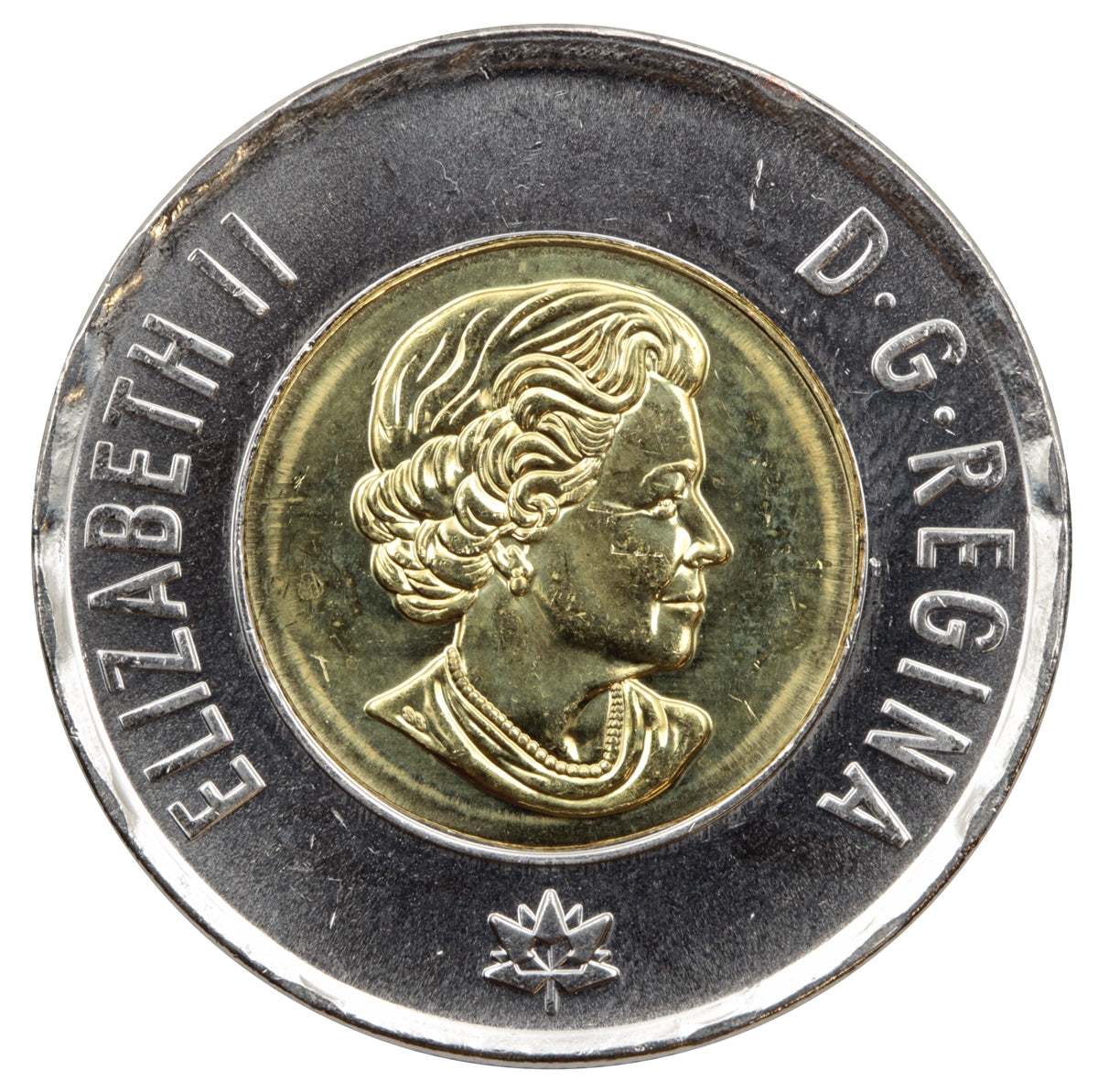 2017 Coloured Dance Canada Two Dollar Brilliant Uncirculated (MS-63)