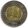 2019 16 Serrations Canada Two Dollar Brilliant Uncirculated (MS-63)