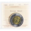 2016 Polar Bear Canada Two Dollar ICCS Certified MS66