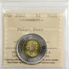 2022 Polar Bear Canada Two Dollar ICCS Certified MS65
